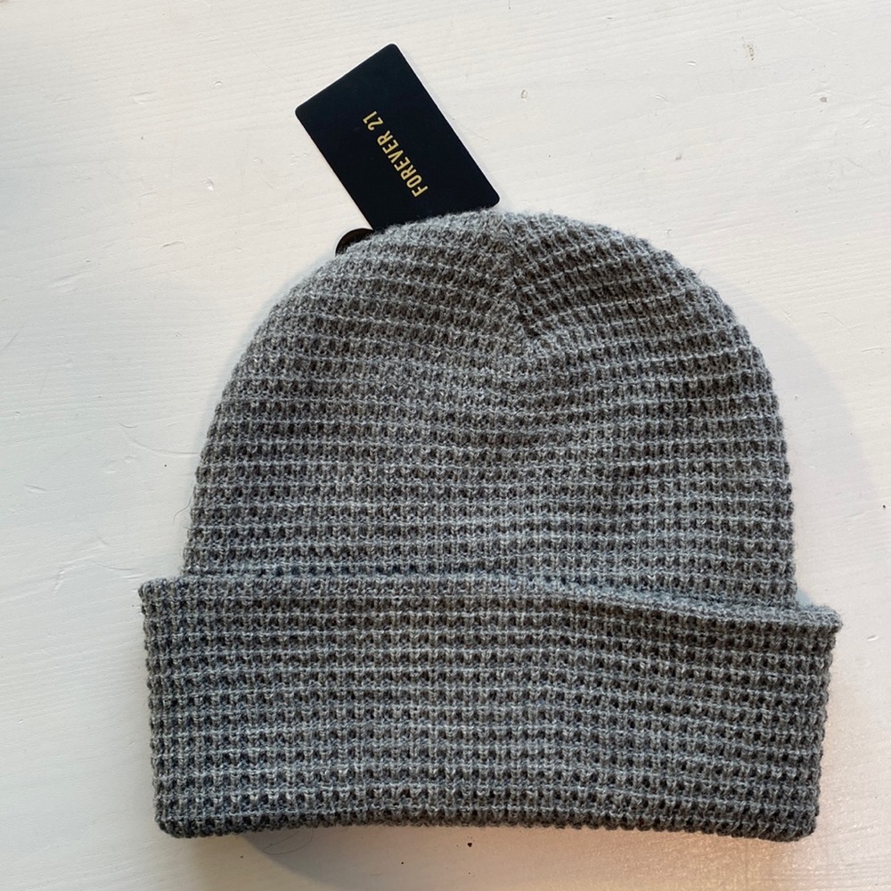 Tuque Forever 21 grey